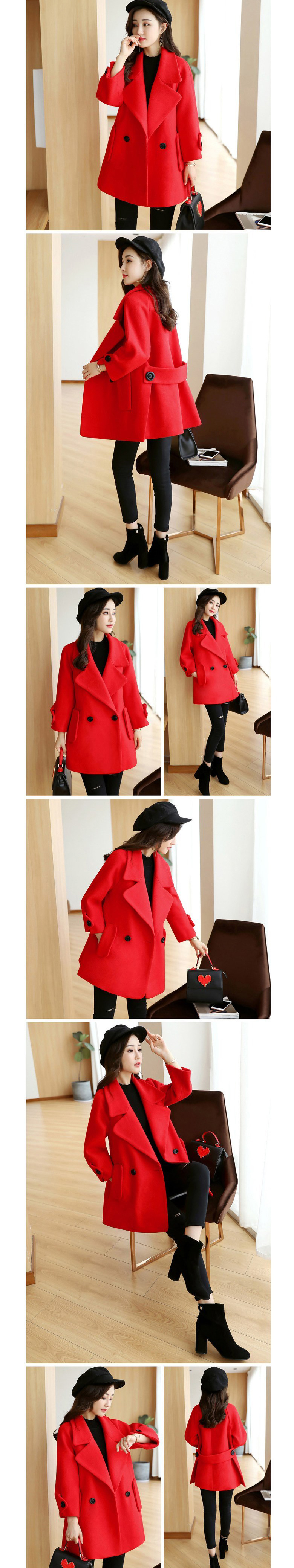 StylePartner [FC756]가을신상 여성의류 루즈핏 코트