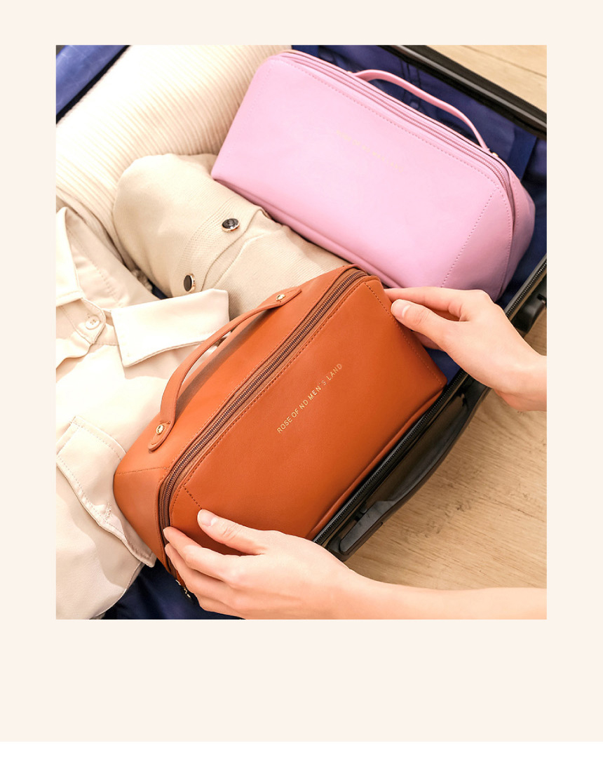 [DOO] 43453156 색상다양 코스메틱 대용량 화장품 파우치 메이크업 가방 4colors