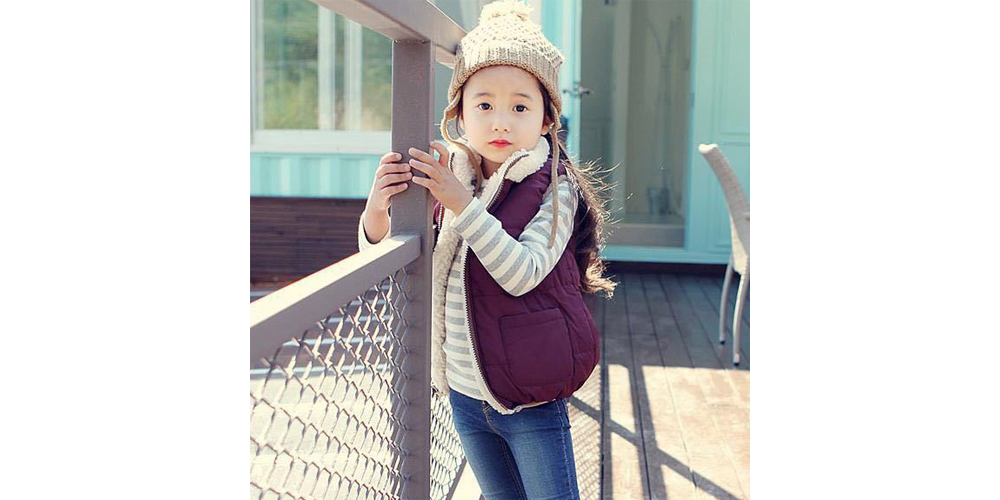 [DOO]/무료/ 7493582 우리아이 양면조끼 야누스아동 캐릭터 크리스마스 선물 양털 귀염둥이 아동 베스트