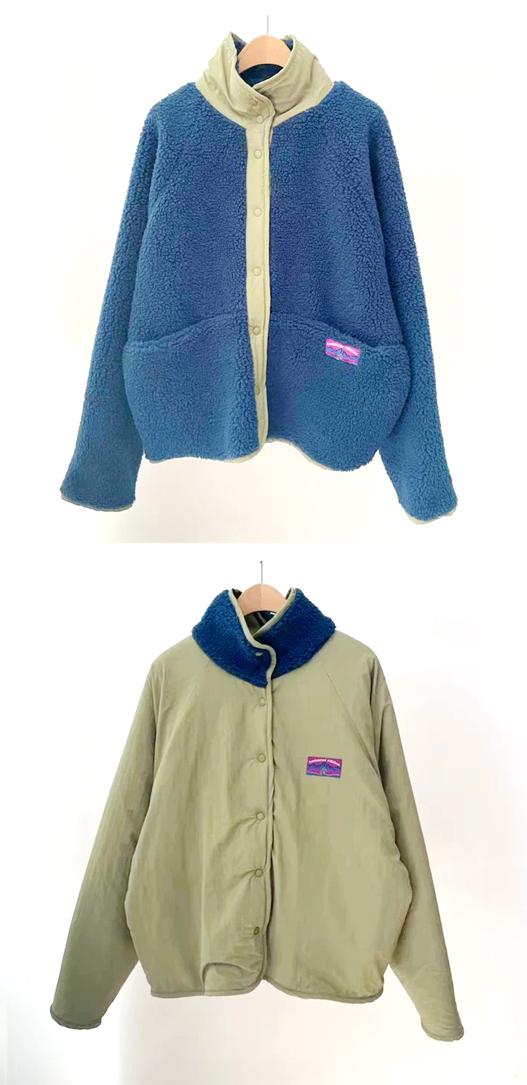 [ONN/ [JP137]리버시블 뽀글이 점퍼/ 부드러운 코트 /넉넉한 사이즈/체형커버/귀여운핏/여성코트