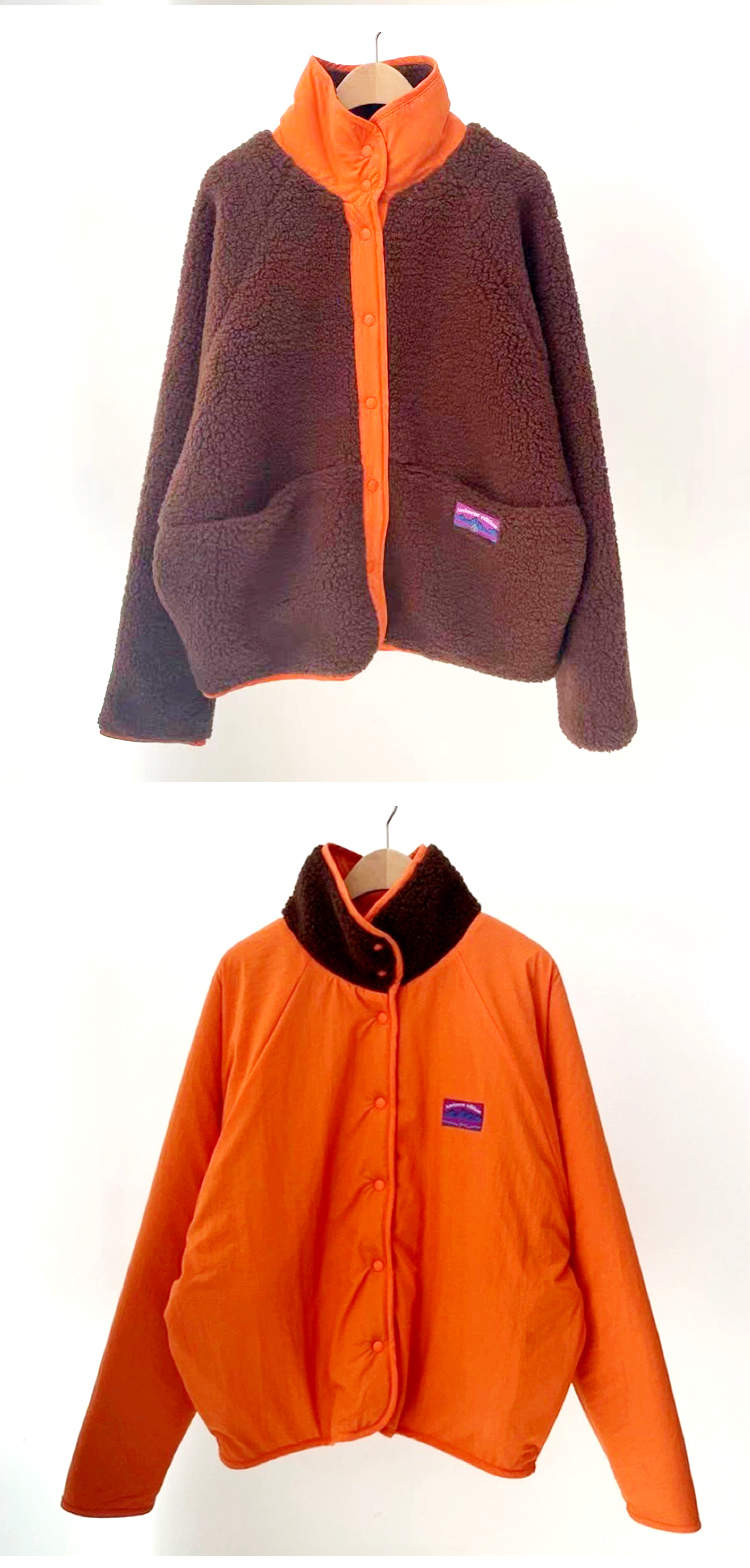 [ONN/ [JP137]리버시블 뽀글이 점퍼/ 부드러운 코트 /넉넉한 사이즈/체형커버/귀여운핏/여성코트