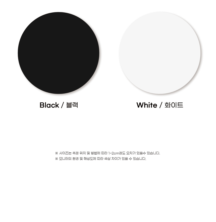 [DOO] 53033692 pvc 젤리 원형 티코스터 컵받침/손님접대/코스타/커피/컵/코스터/반영구/젤리
