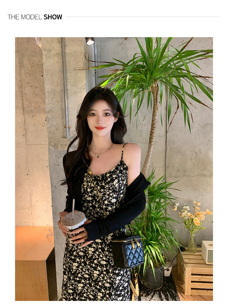 [제이스]P0000CUM/우아한 플라워 뷔스티에 롱 원피스 꽃무늬 시원한소재 여름원피스 롱스커트 플라워치마