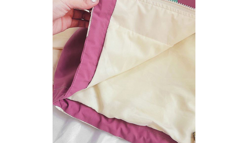 [DOO]45296054 솜사탕 파스텔 바람막이 앞지퍼 칼라 핑크 하늘 아랫단 조임 여아 점퍼 소풍 나들이 여행
