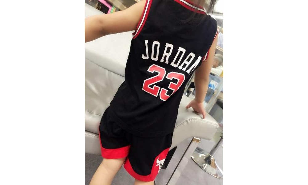 [DOO]37123827 나시 농구 상하세트 유아 아동 운동복 남 녀 공용 의류 체육복 나시+바지 세트 제품