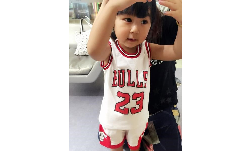 [DOO]37123827 나시 농구 상하세트 유아 아동 운동복 남 녀 공용 의류 체육복 나시+바지 세트 제품