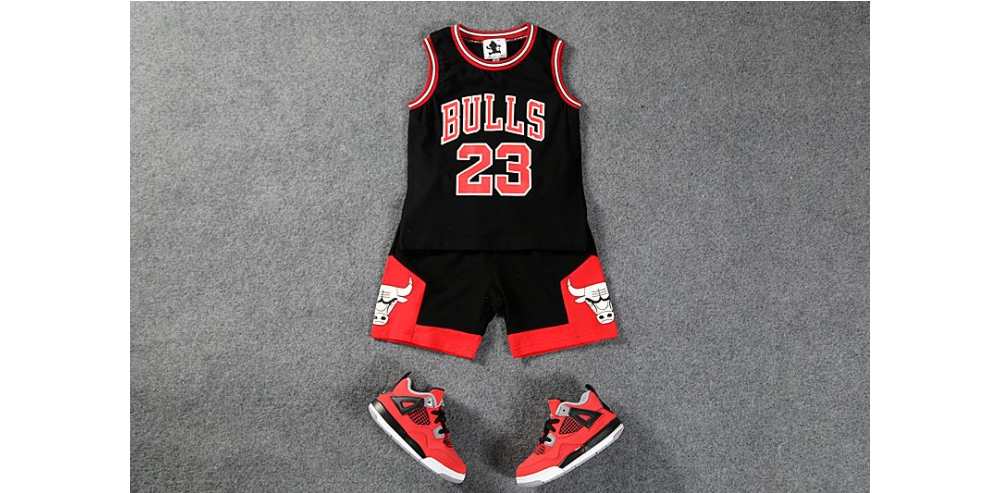 [DOO]37123827 나시 농구 상하세트 유아 아동 운동복 남 녀 공용 의류 체육복 나시+바지 세트 제품