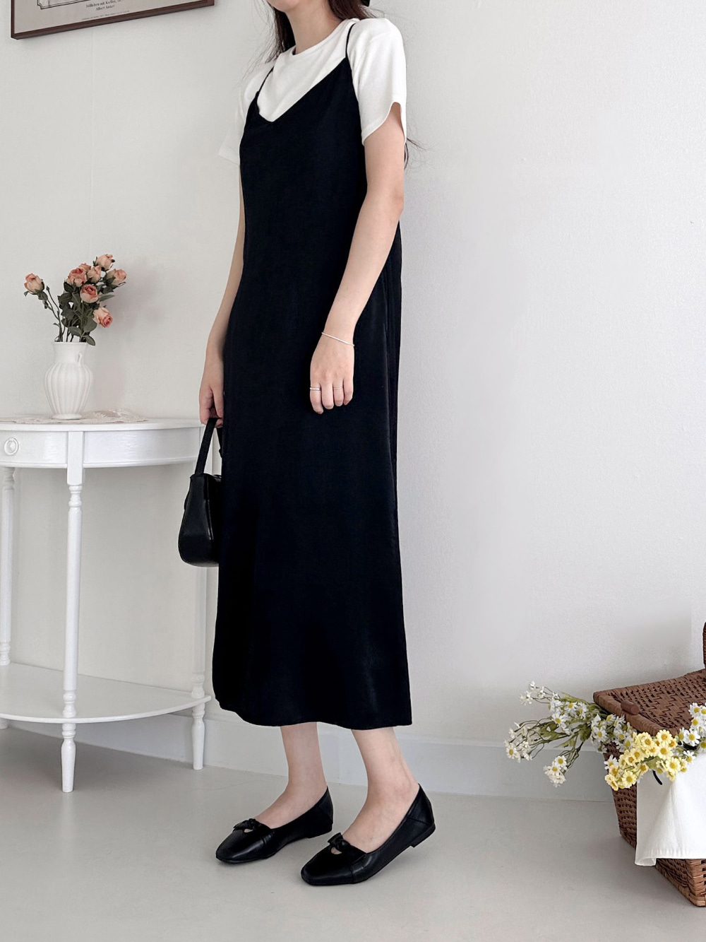 무료 [LUC/  5128(가죽) (2color) 리본 캐주얼  세련된 단화 고급진 정장 샌들 정장화 숙녀화 여성 신입화 편한 구두 엣지 단아한 여성스러운 