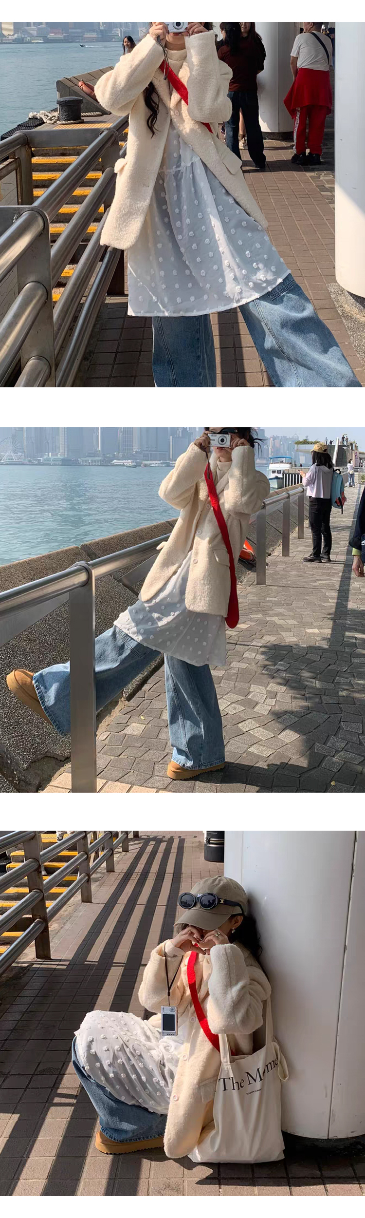 무료 ONN/ [OPS1447]시스루 플라워 나시 미디 원피스 꽃 패턴 끈나시 레이어드 러블리 망사 캐주얼룩