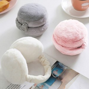[DOO] 41222395 / 접이식 마카롱 귀마개 5color / 햄버거귀마개 접이식귀마개