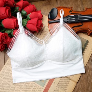 MR여성  ICE 브라렛 노와이어브라 스포츠브라 탑브라 노라인브라 브라탑 스킨 화이트 블랙 M~XL