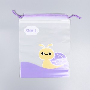 PA동물파우치 공룡 팬더 고래 달팽이 병아리 귀여운 캐릭터  과자 여행용 파우치 포장지 답례품 사은품 봉투